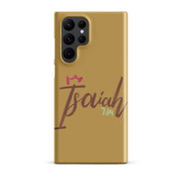 Samsung Galaxy case - Isaiah 7:14