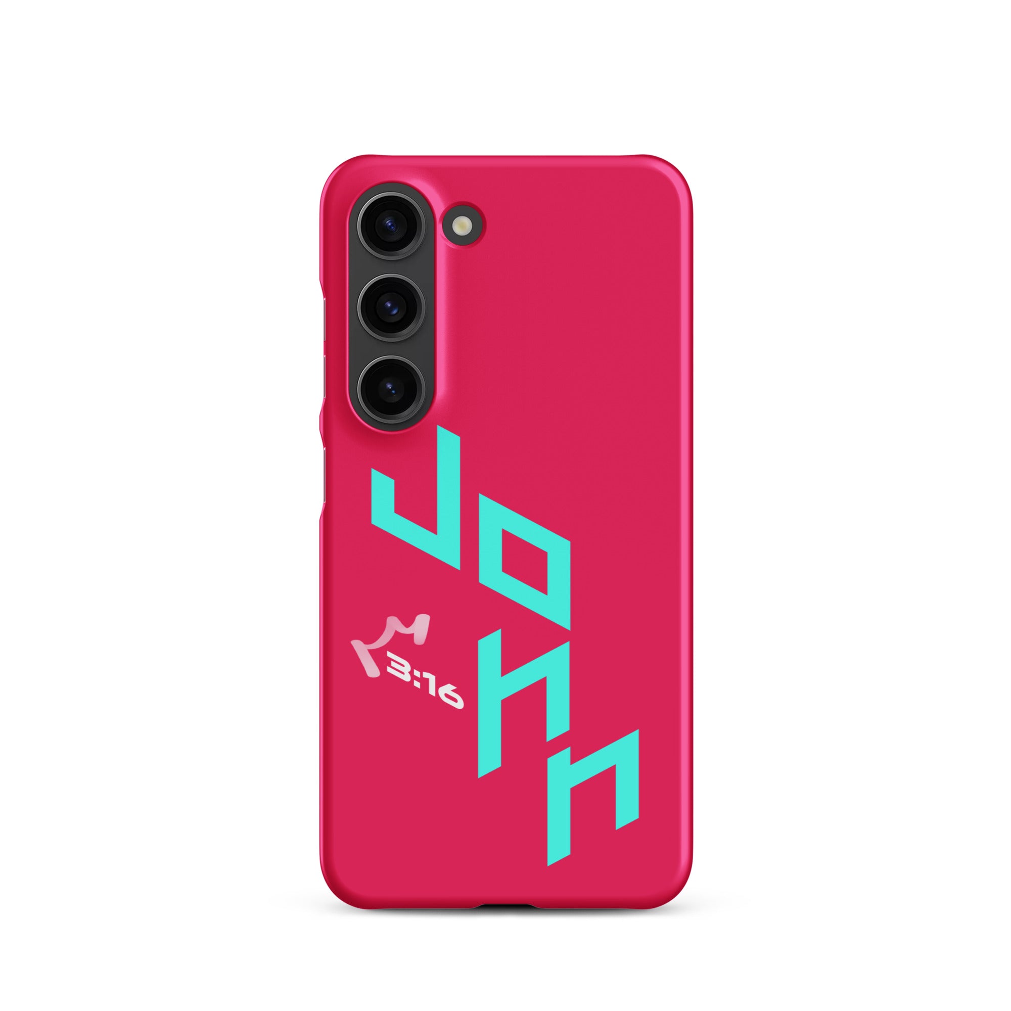 Samsung Galaxy case  - John 3:16