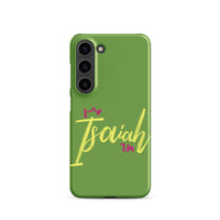 Samsung Galaxy case - Isaiah 7:14