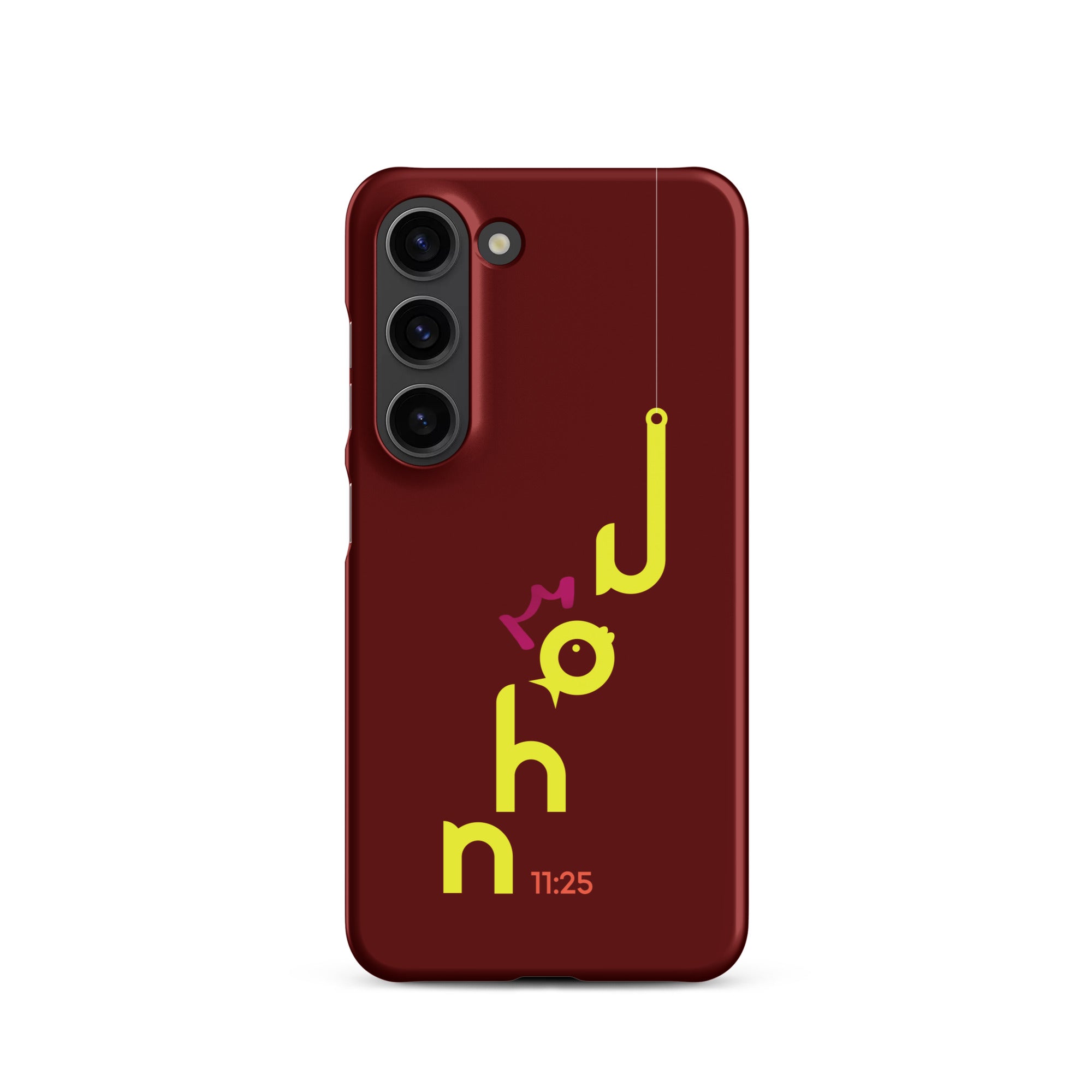 Samsung Galaxy case - John 11:25