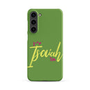 Samsung Galaxy case - Isaiah 7:14