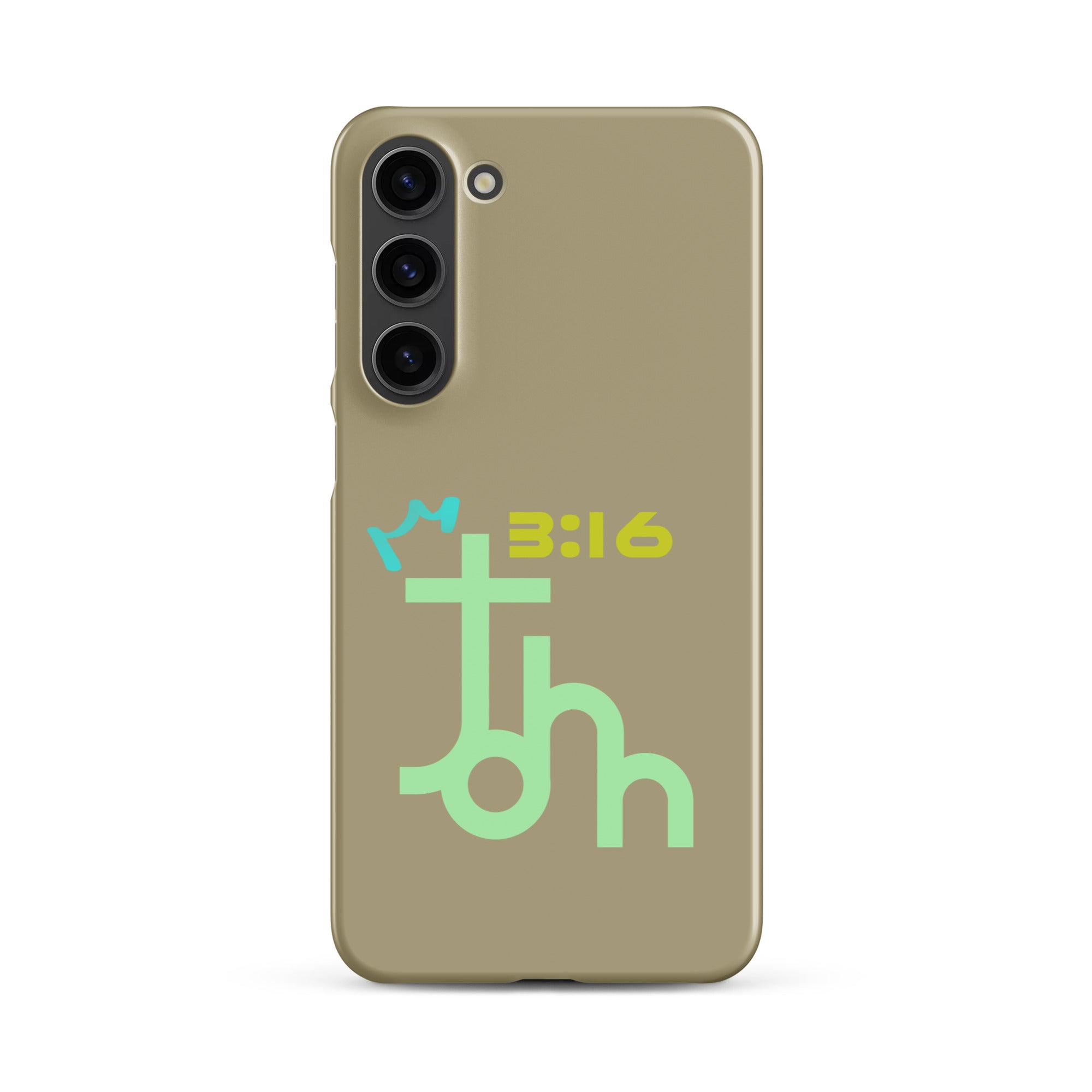 Samsung Galaxy case  - John 3:16