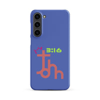 Samsung Galaxy case  - John 3:16