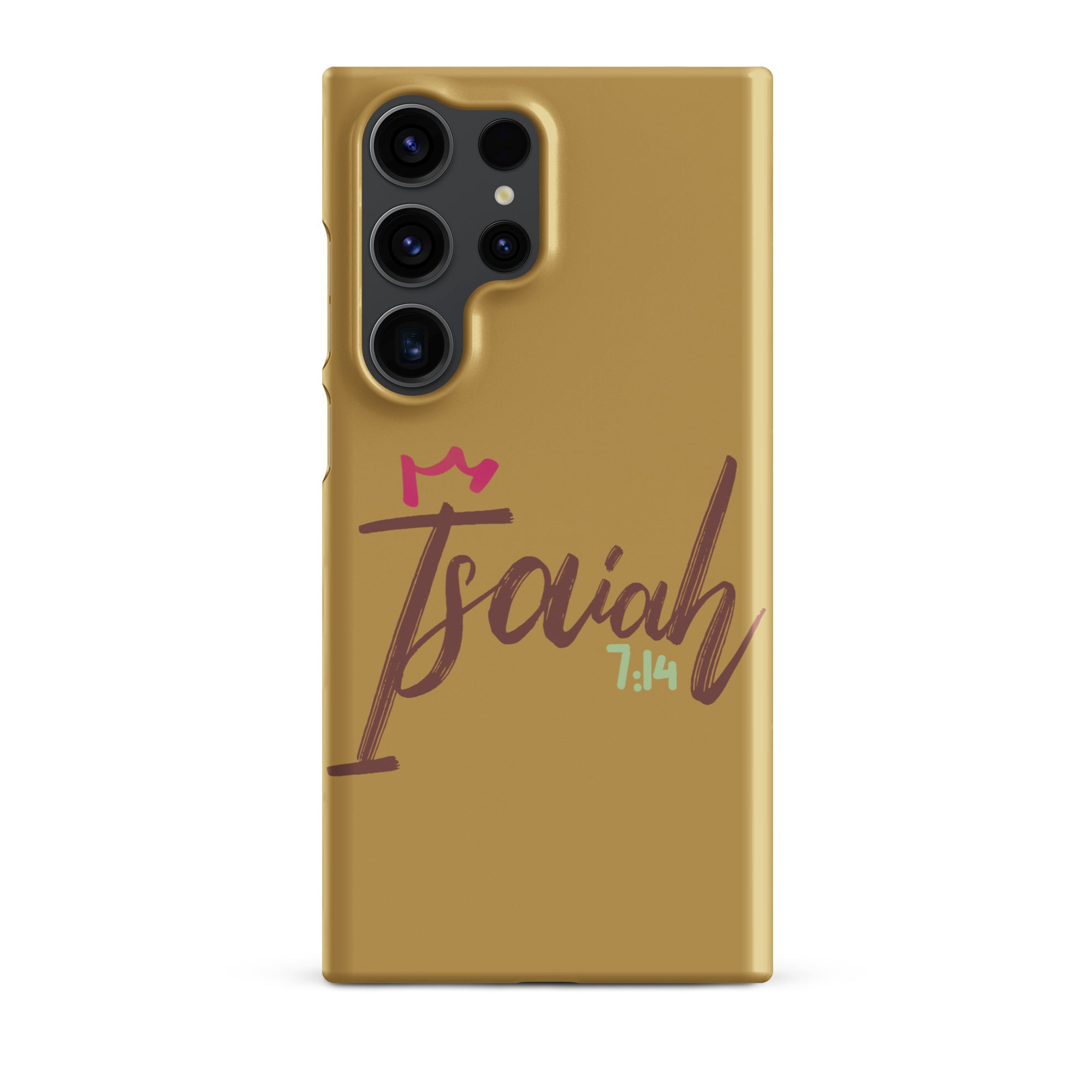 Samsung Galaxy case - Isaiah 7:14