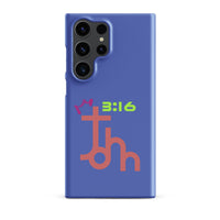 Samsung Galaxy case  - John 3:16