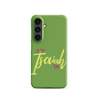 Samsung Galaxy case - Isaiah 7:14