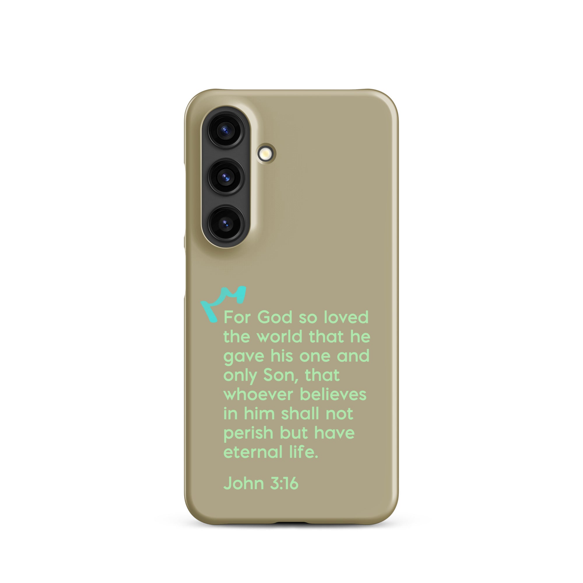 Samsung Galaxy case  - John 3:16