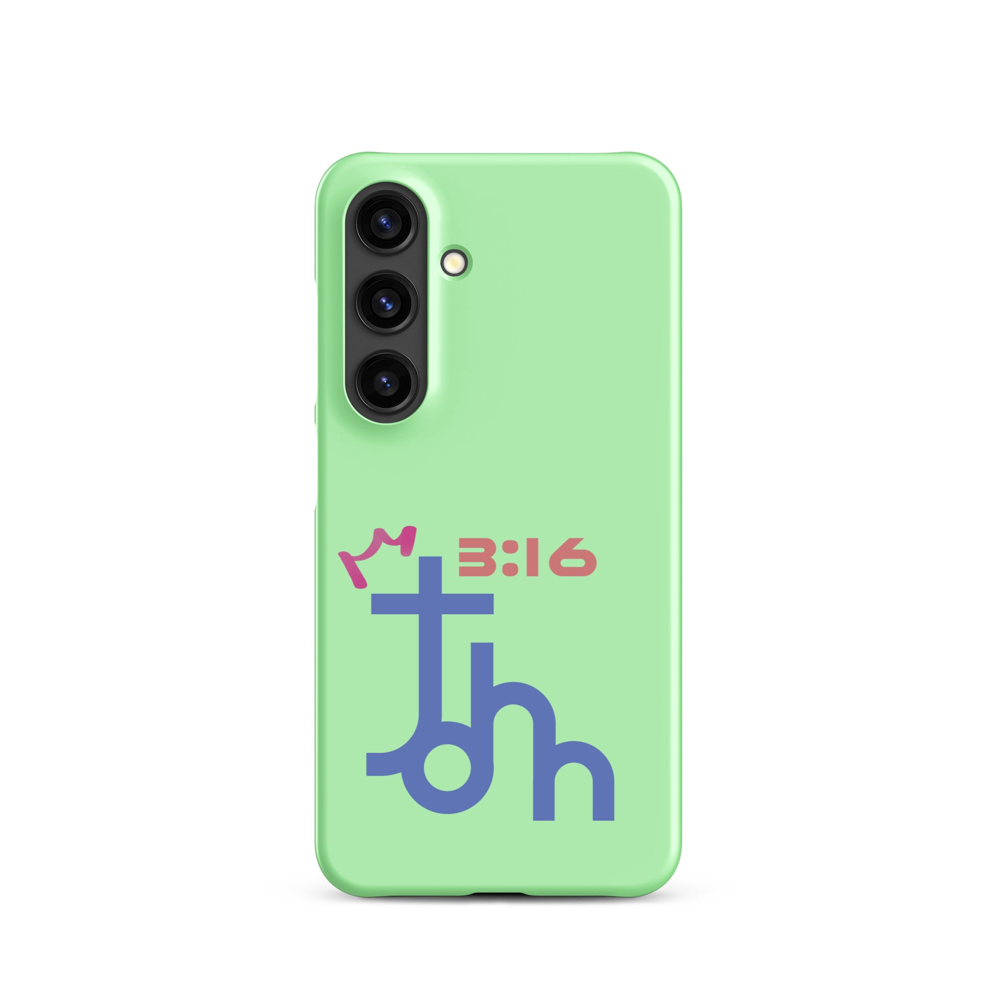 Samsung Galaxy case  - John 3:16