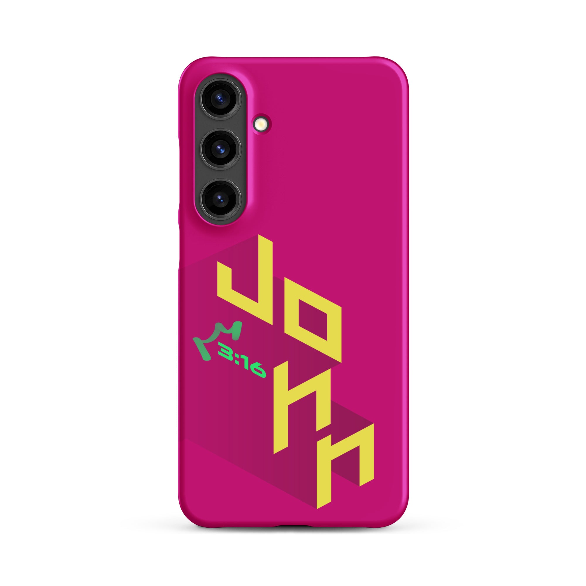 Samsung Galaxy case  - John 3:16