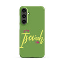 Samsung Galaxy case - Isaiah 7:14