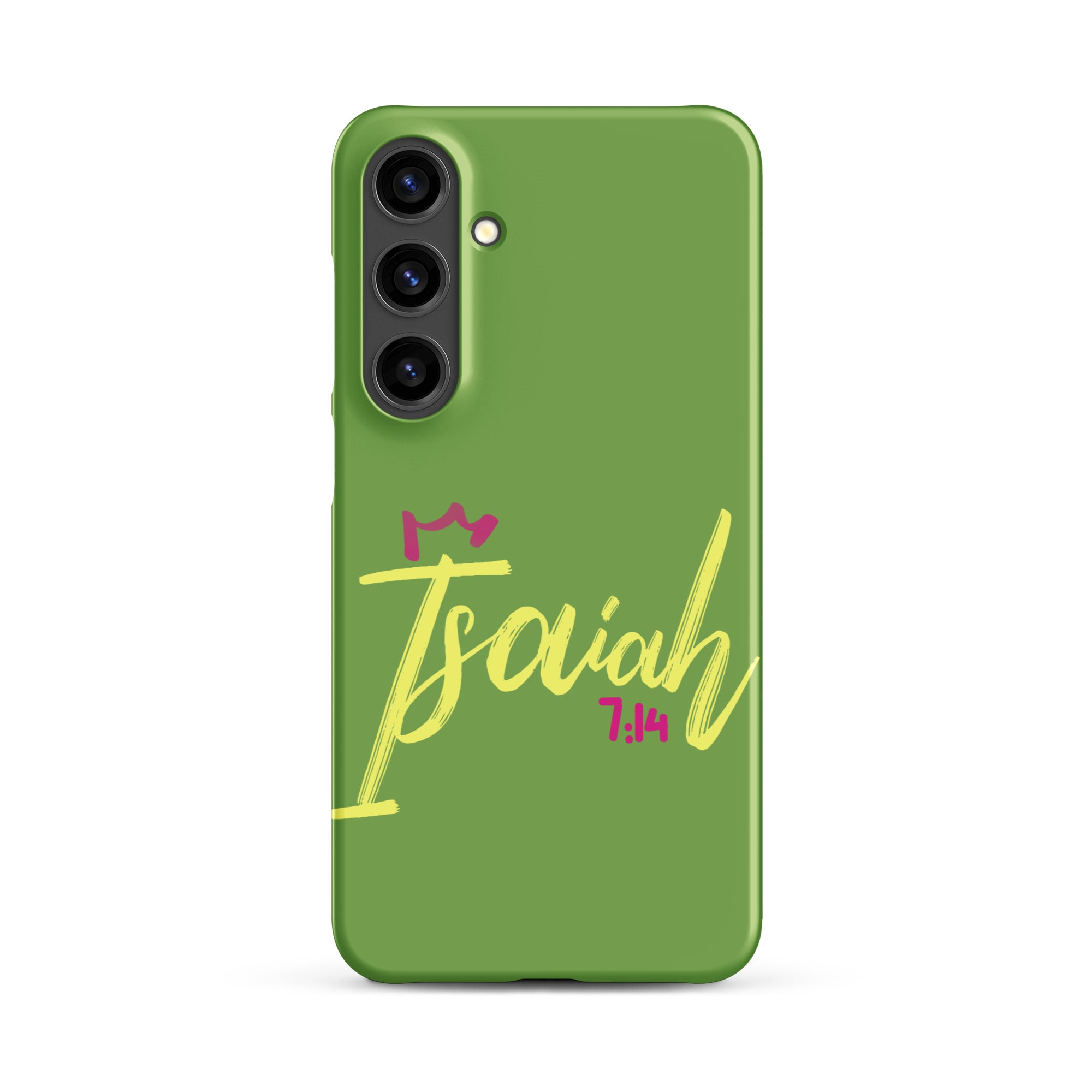 Samsung Galaxy case - Isaiah 7:14