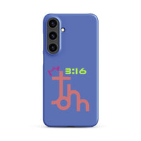 Samsung Galaxy case  - John 3:16