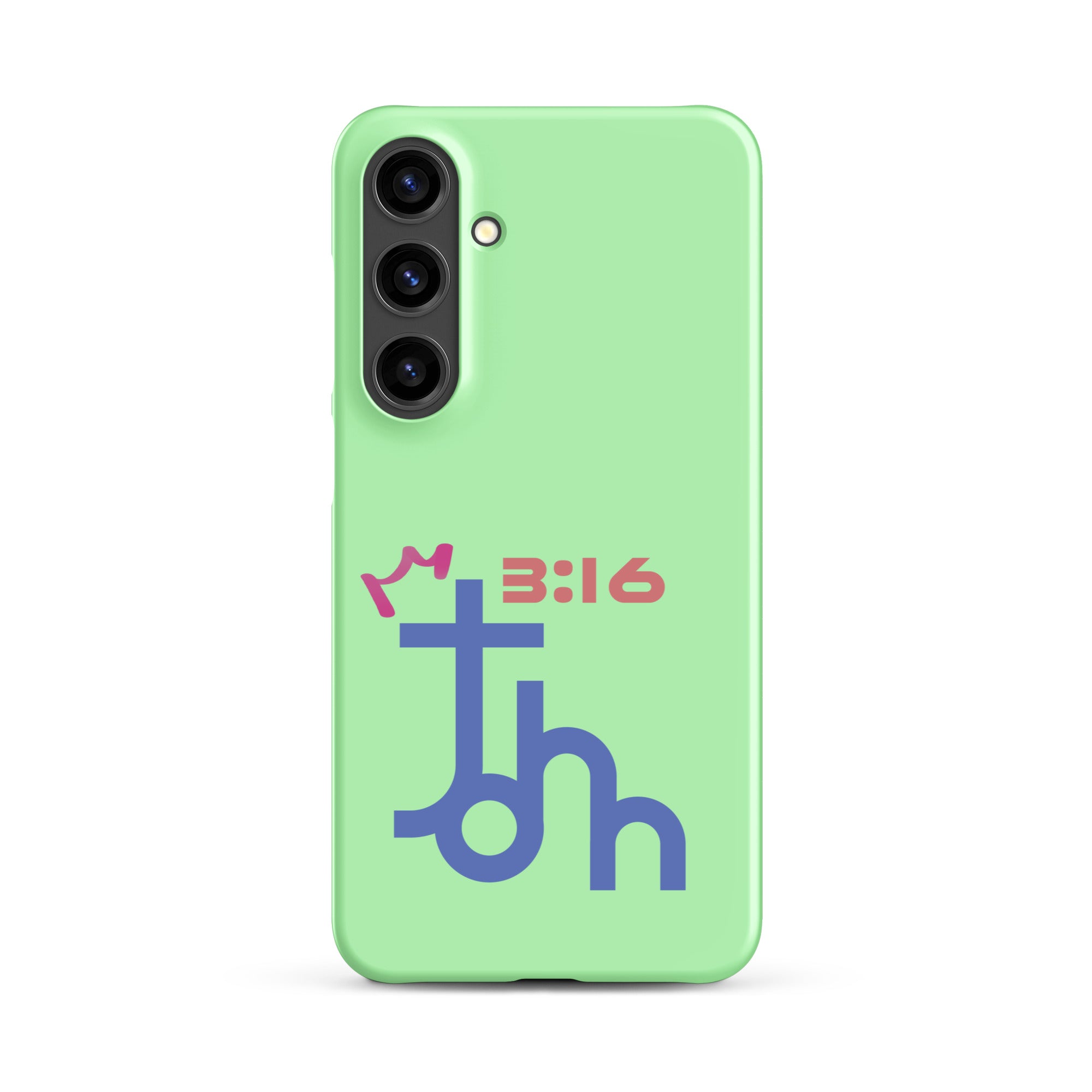 Samsung Galaxy case  - John 3:16