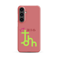 Samsung Galaxy case  - John 3:16