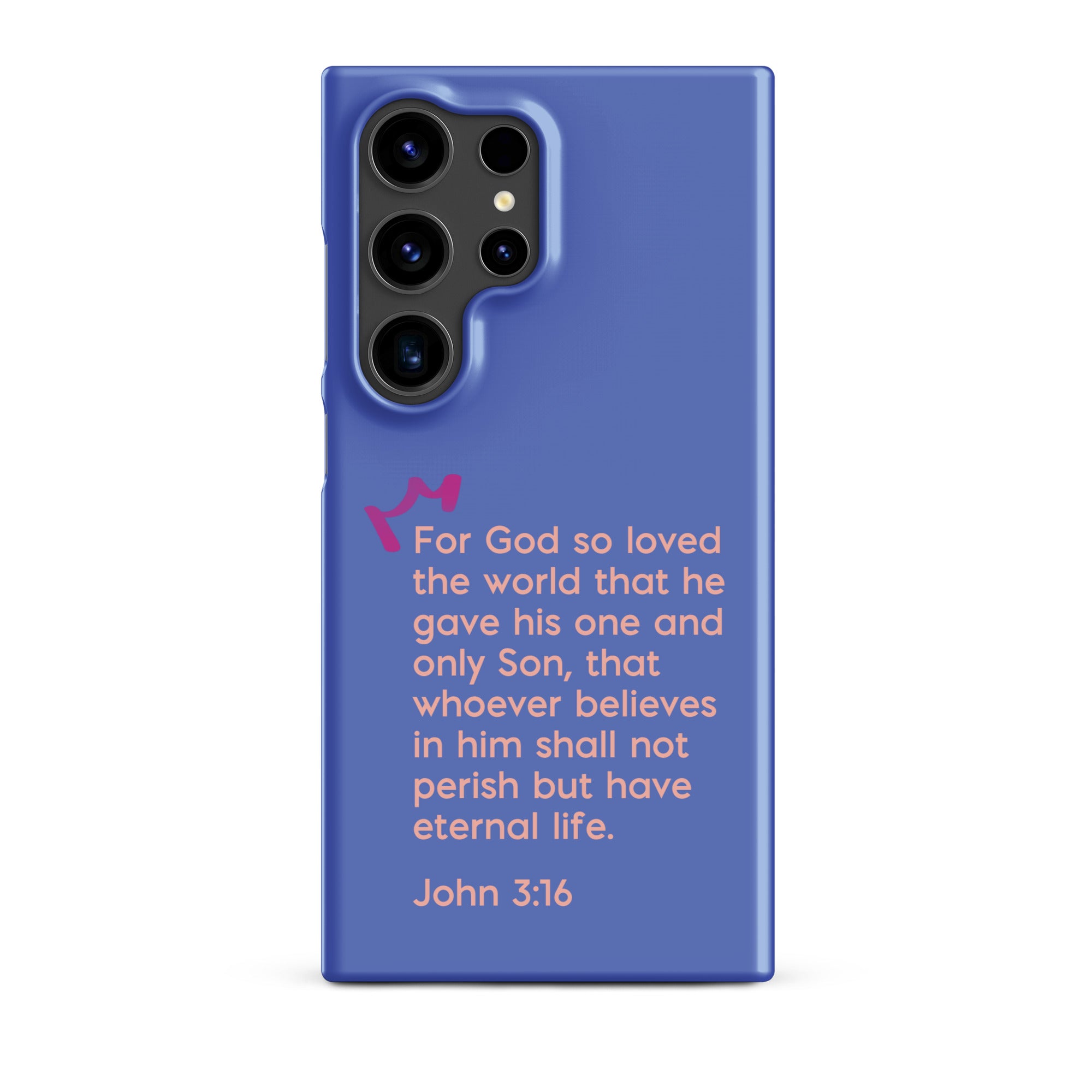 Samsung Galaxy case  - John 3:16