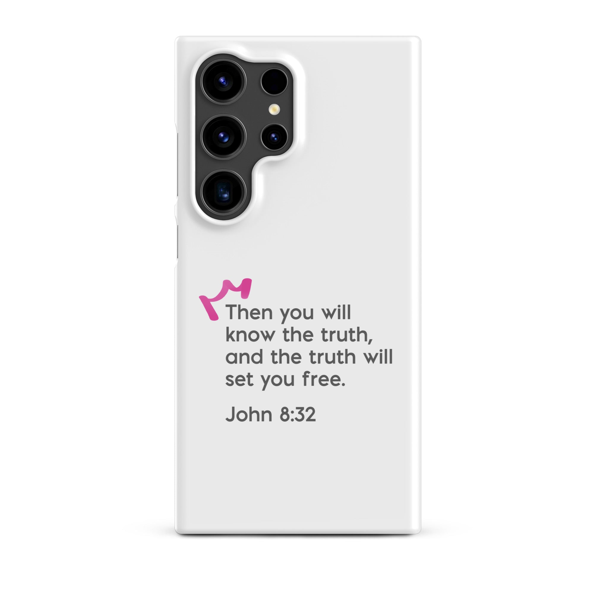 Samsung Galaxy case - John 8:32