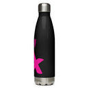 Stainless steel water bottle - Letter A