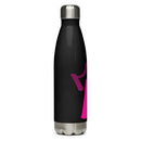 Stainless steel water bottle - Letter A