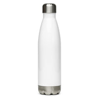 Stainless steel water bottle - Letter A