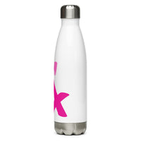 Stainless steel water bottle - Letter A