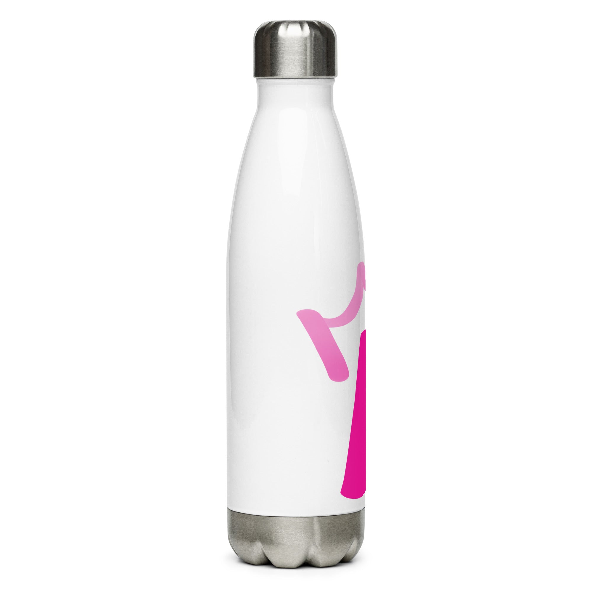 Stainless steel water bottle - Letter A