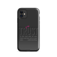 iPhone Case - Proverbs 3:5-6