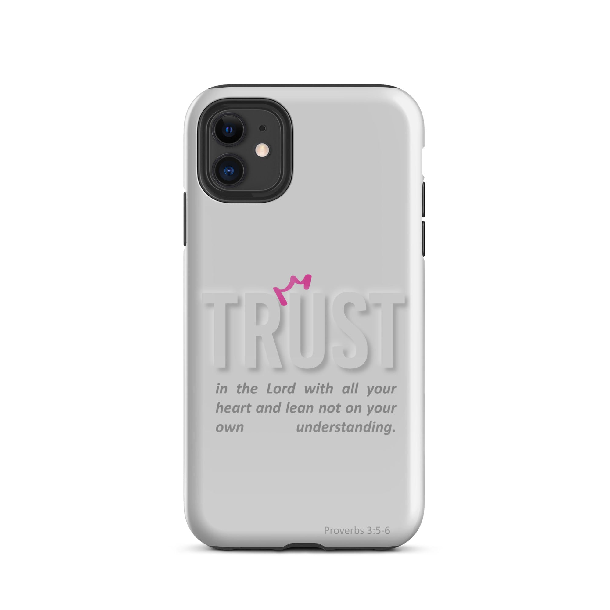 iPhone Case - Proverbs 3:5-6