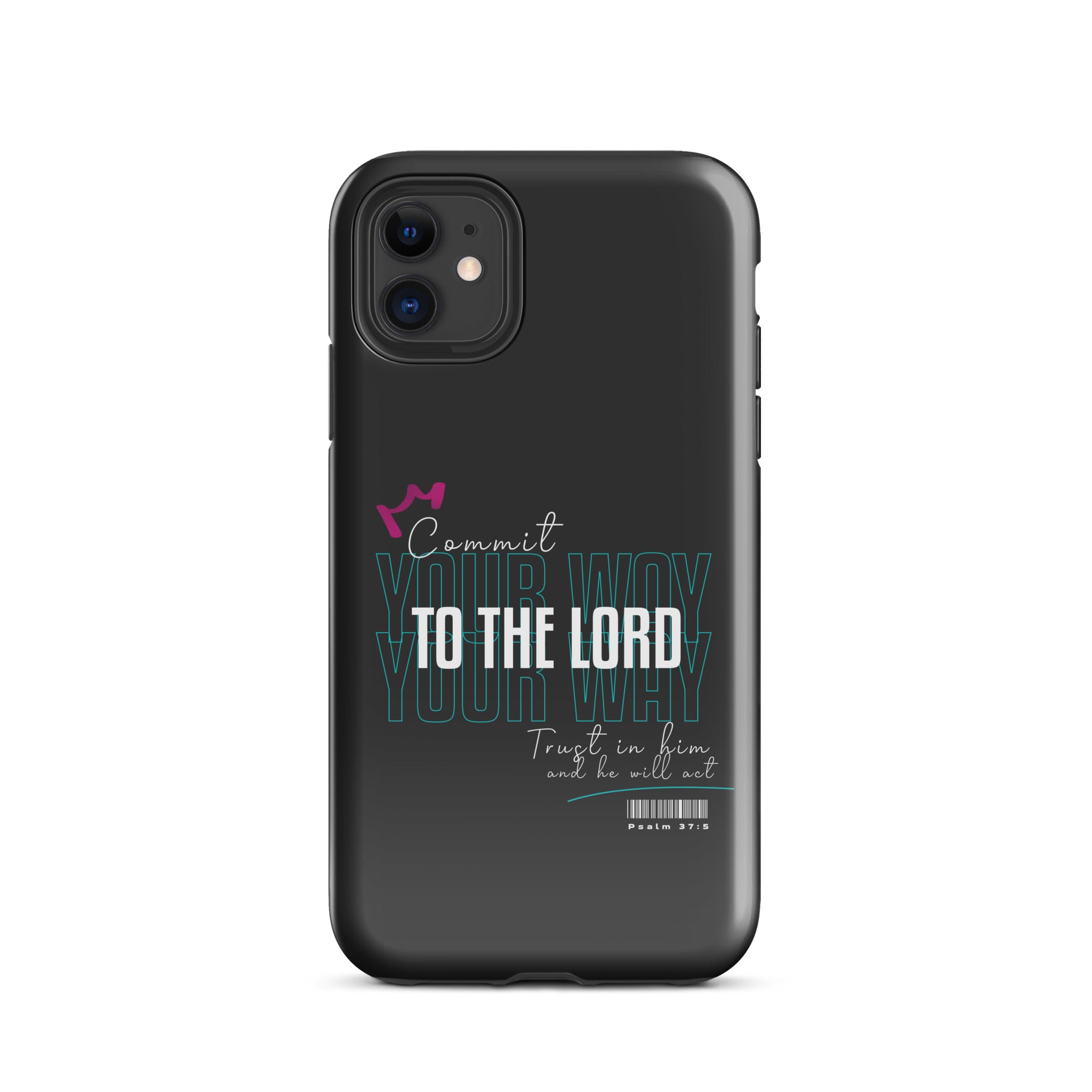 iPhone Case - Psalms 37:5