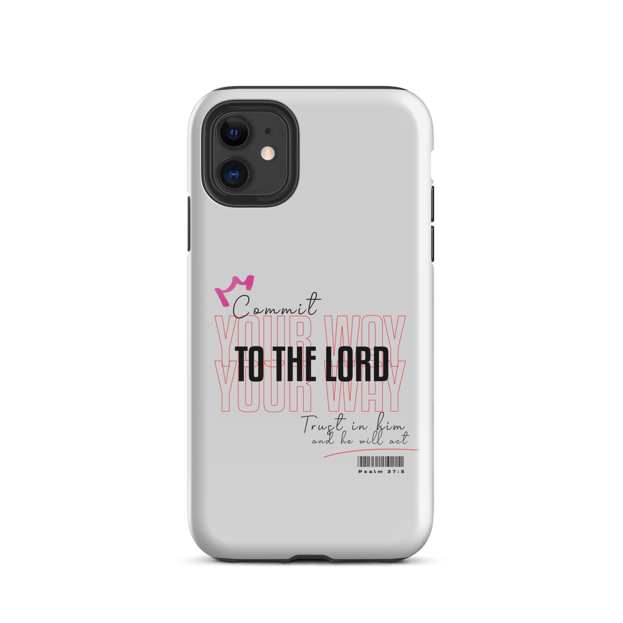 iPhone Case - Psalms 37:5