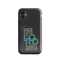 iPhone Case - Deuteronomy 31:6