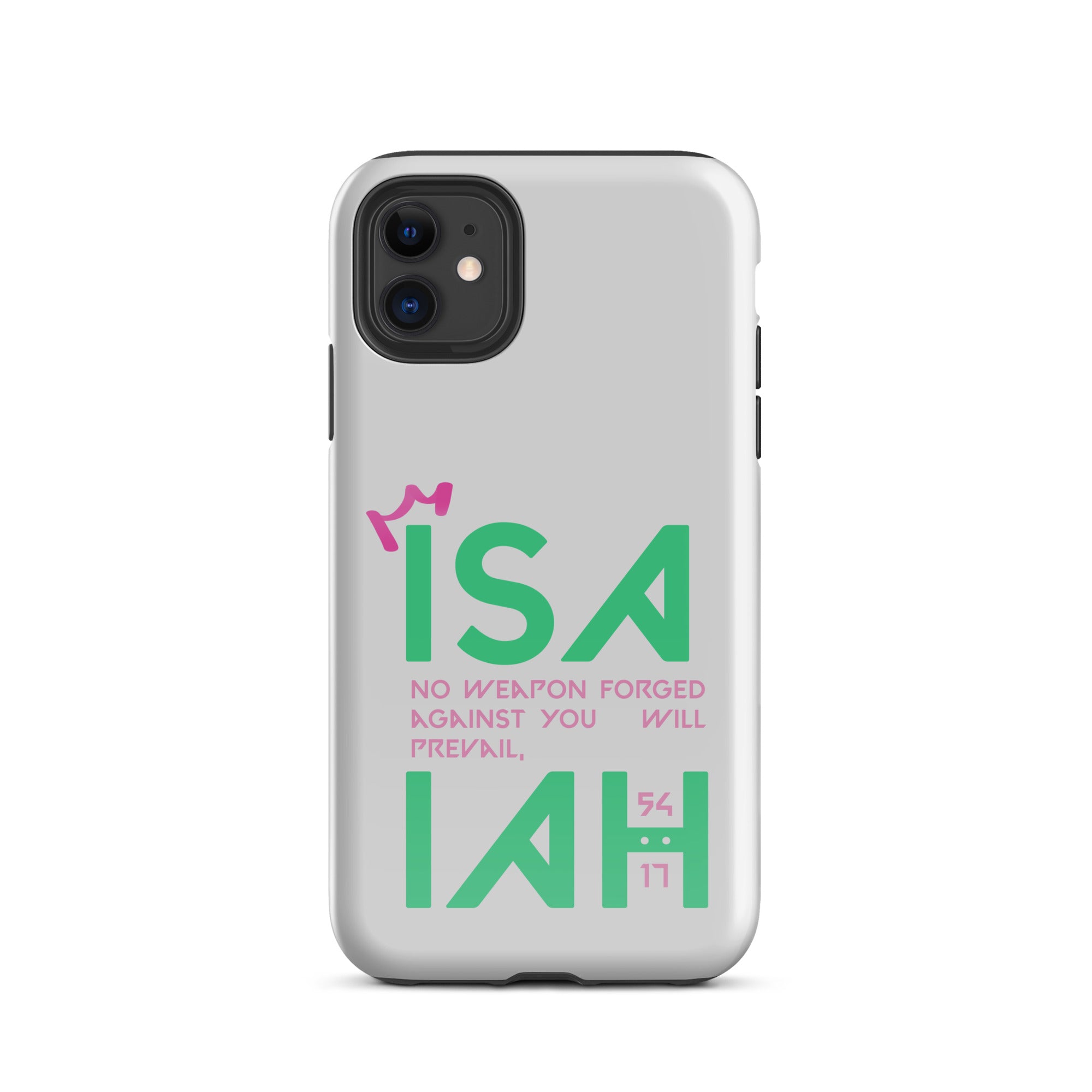 iPhone Case - Isaiah 54:17