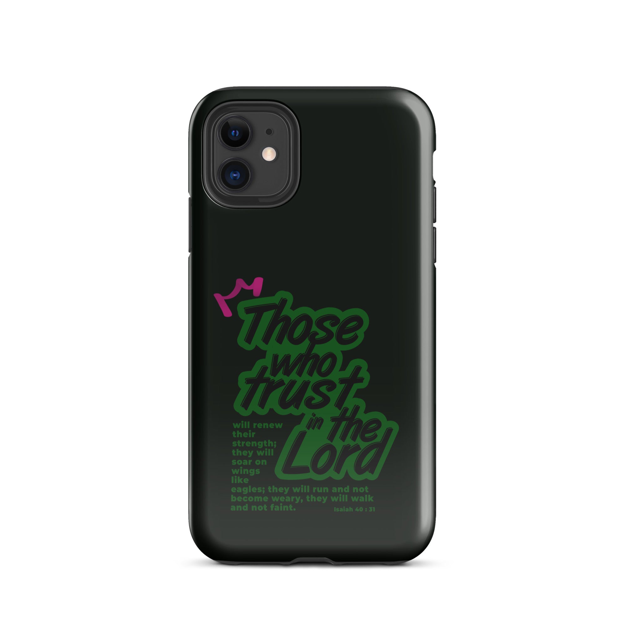 iPhone Case - Isaiah 40:31