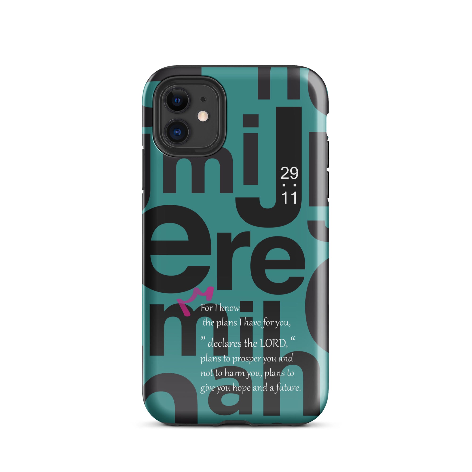 iPhone Case - Jeremiah 29:11