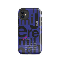 iPhone Case - Jeremiah 29:11