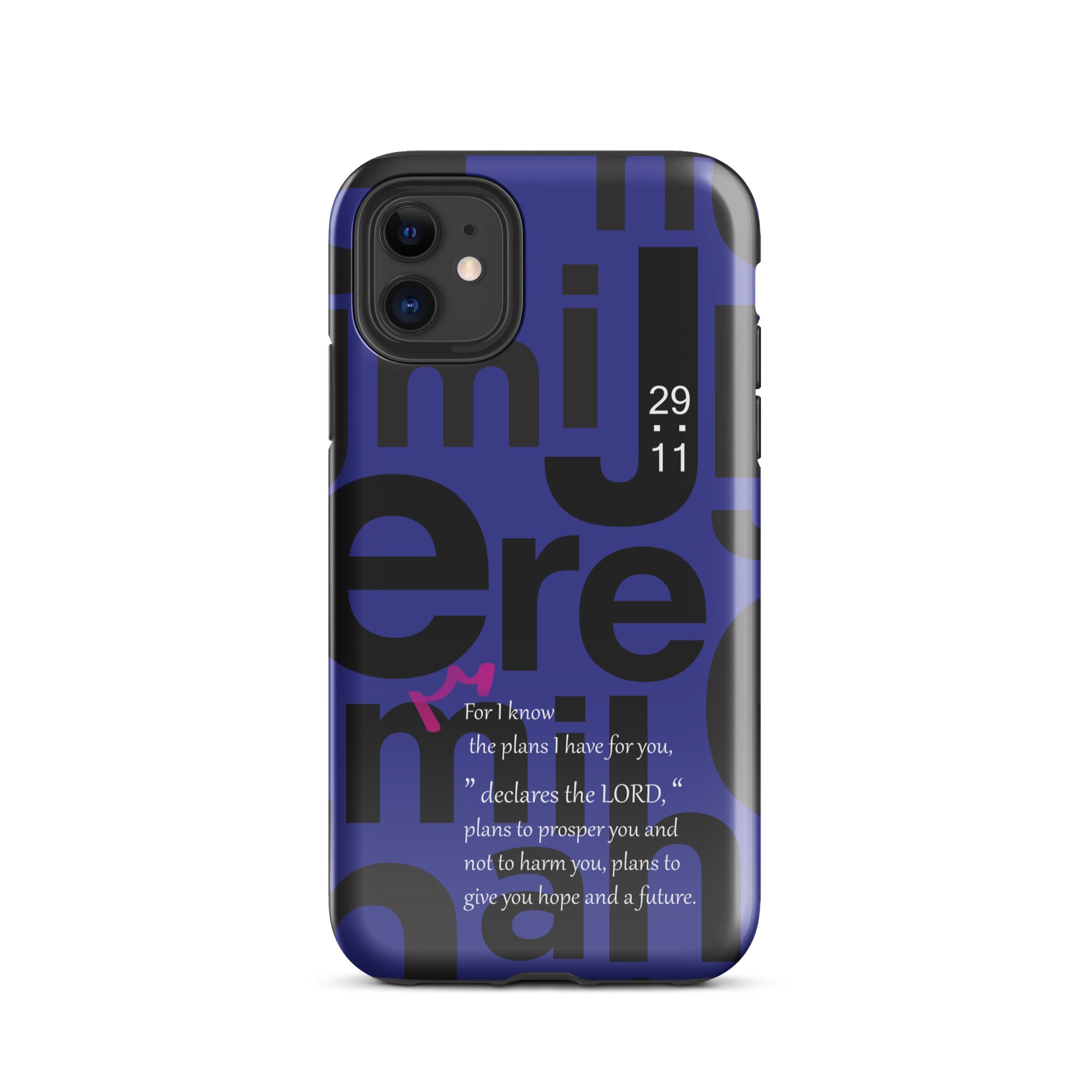 iPhone Case - Jeremiah 29:11