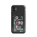 iPhone Case - Joshua 1:9