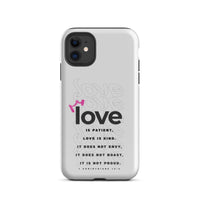 iPhone Case - 1 Corinthians 13:4