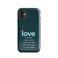 iPhone Case - 1 Corinthians 13:4