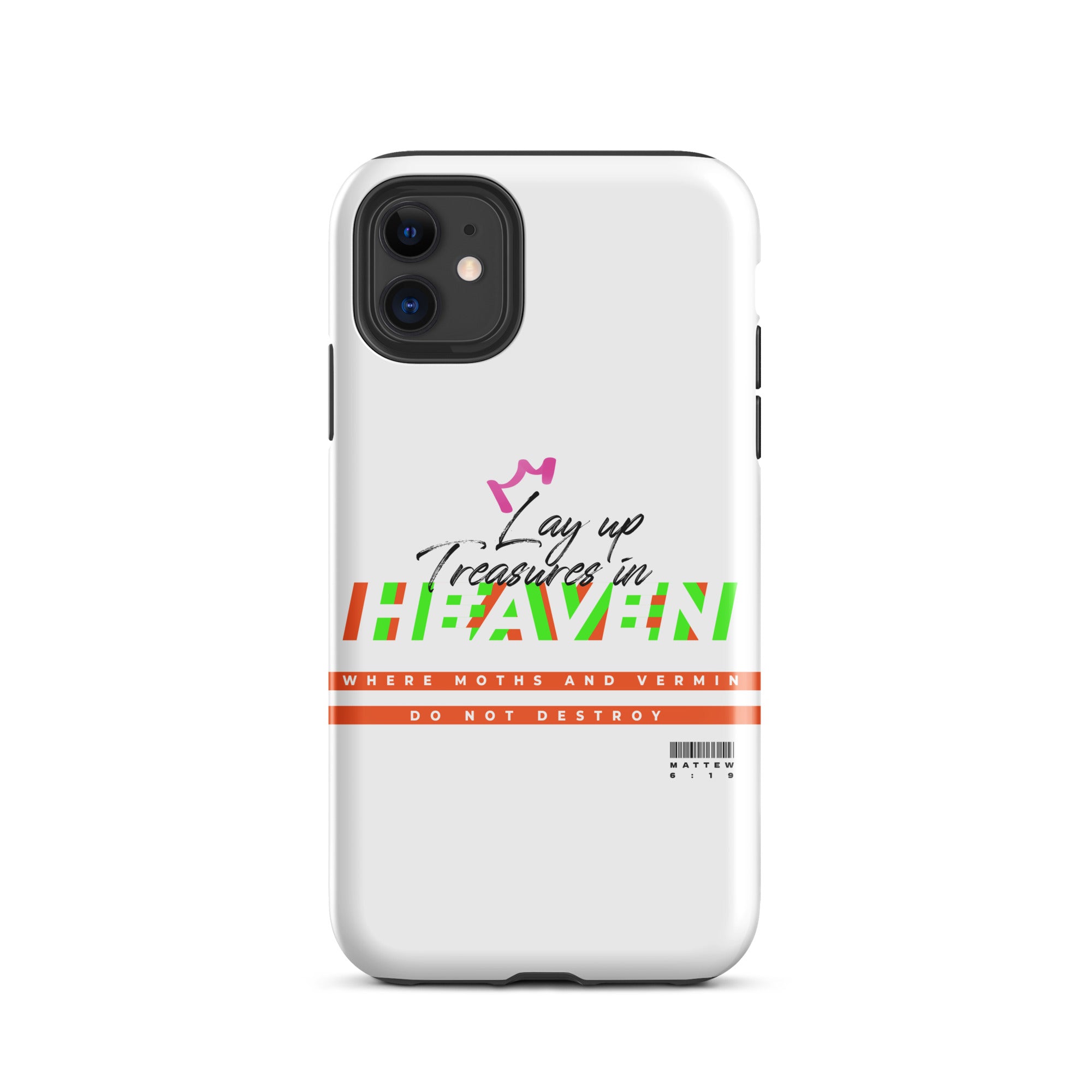 iPhone Case - Matthew 6:19