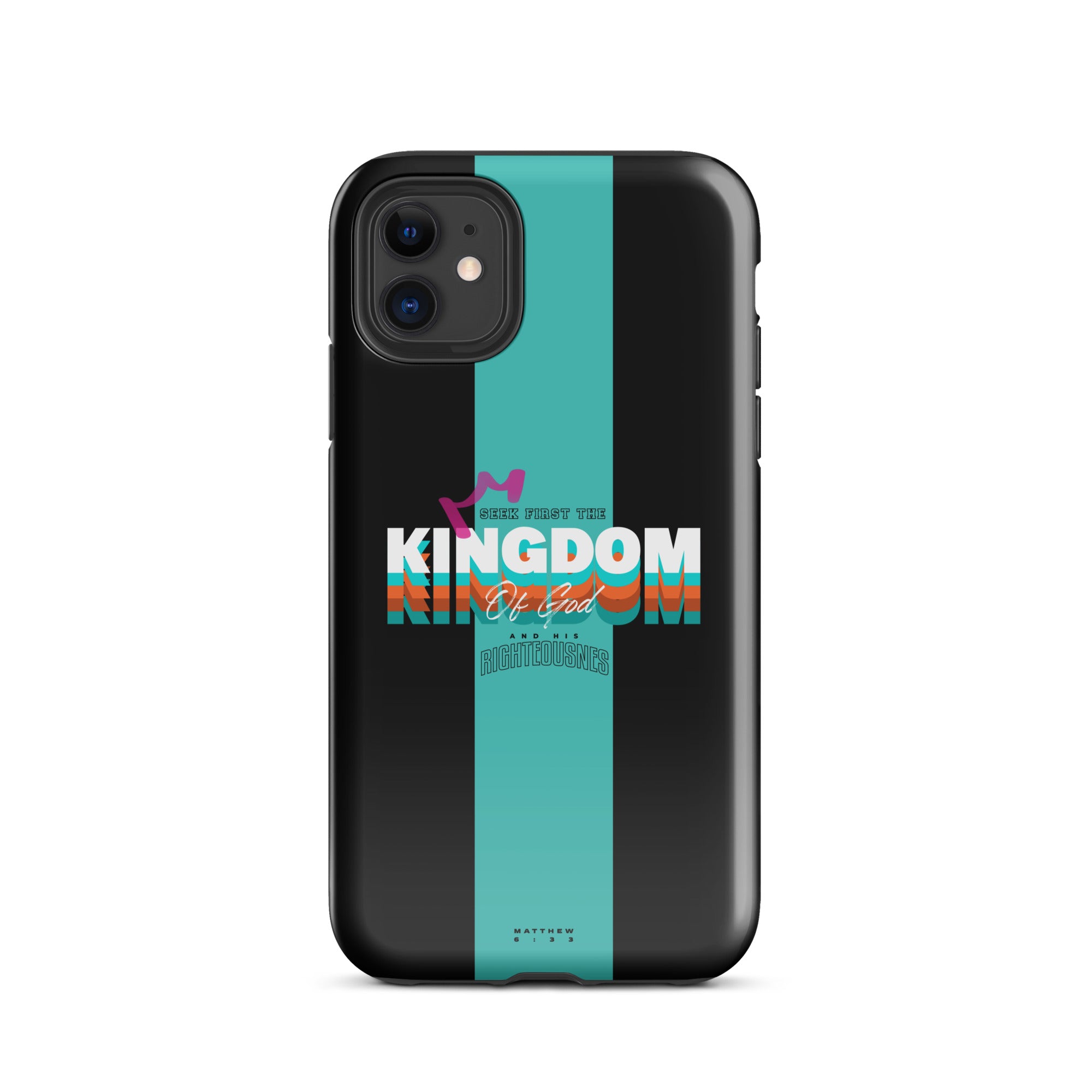 iPhone Case - Matthew 6:33