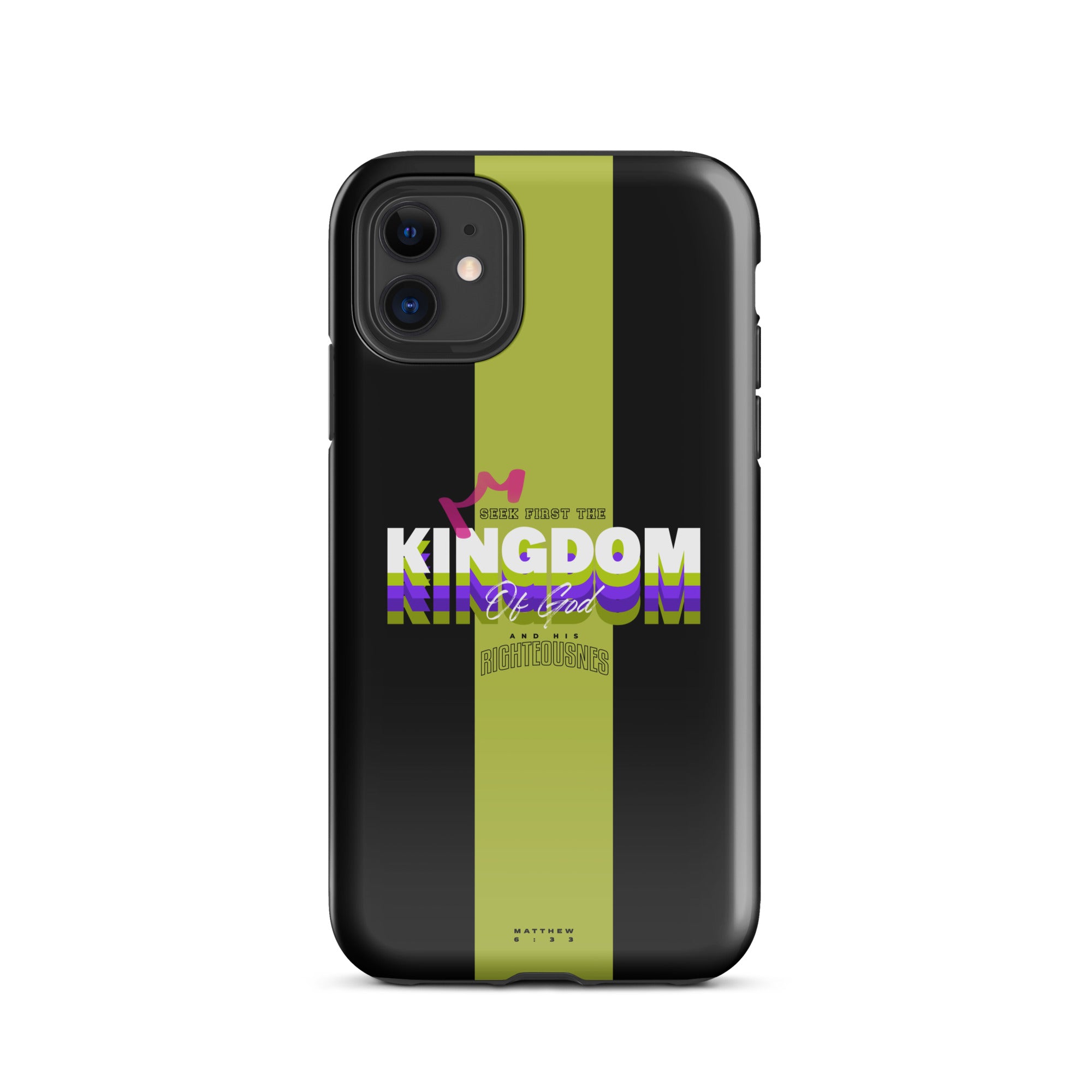 iPhone Case - Matthew 6:33