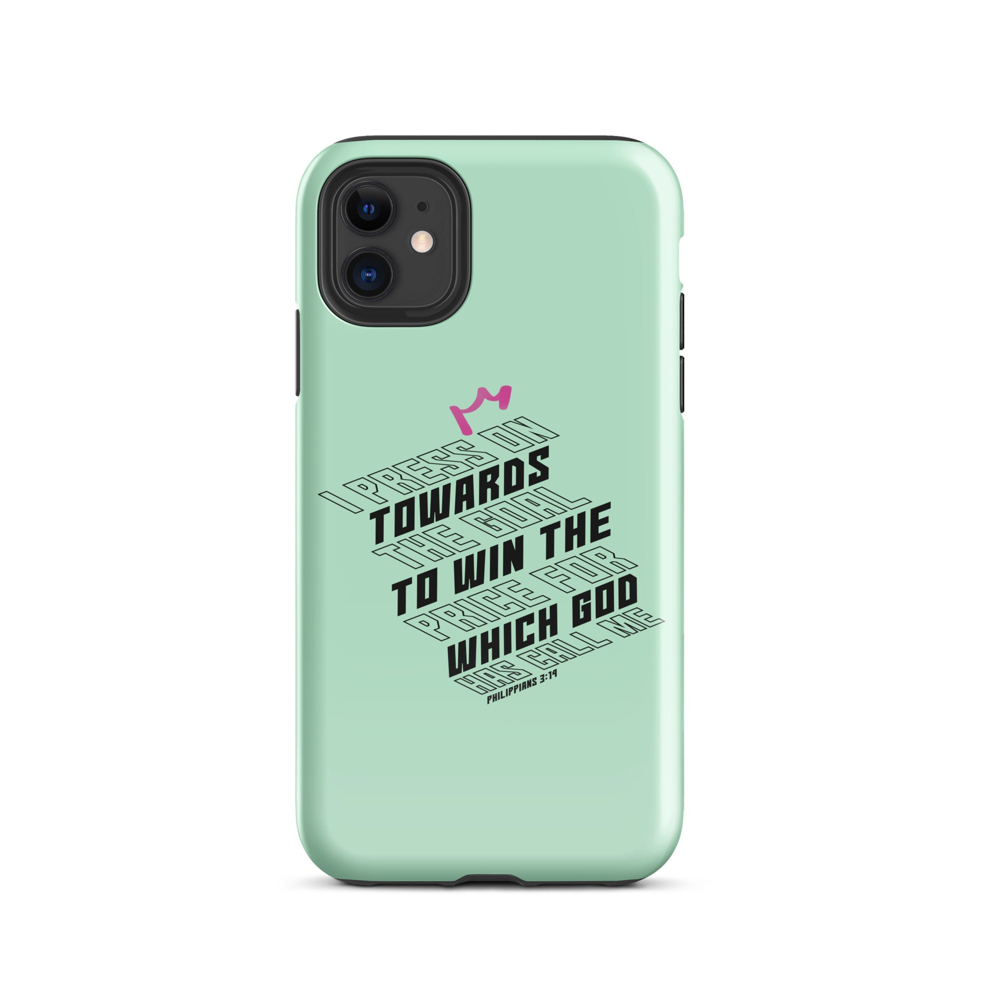 iPhone Case - Philippians 3:14