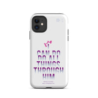 iPhone Case - Philippians 4:13