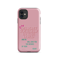 iPhone Case - Psalms 37:4