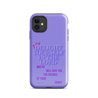 iPhone Case - Psalms 37:4