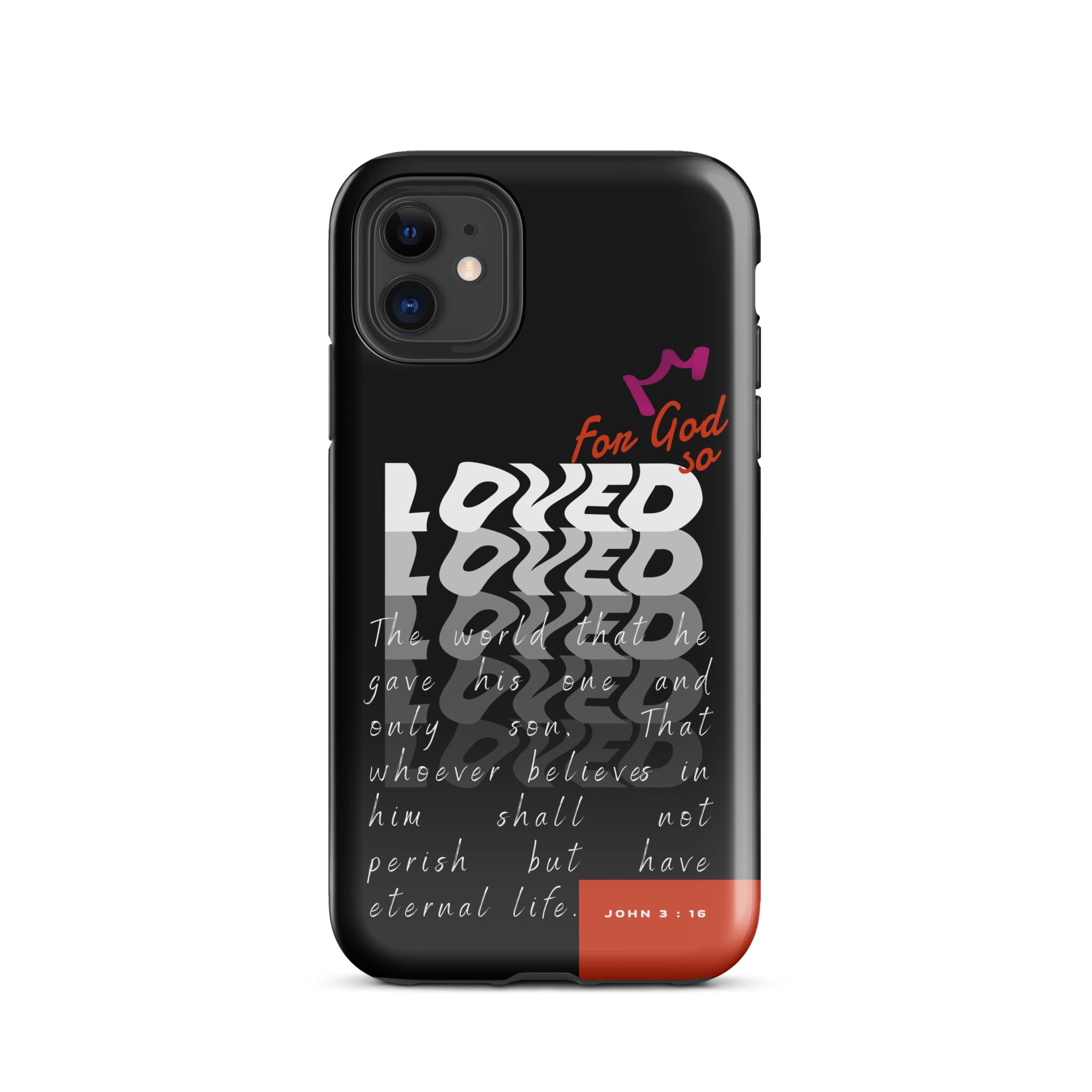 iPhone Case - John 3:16