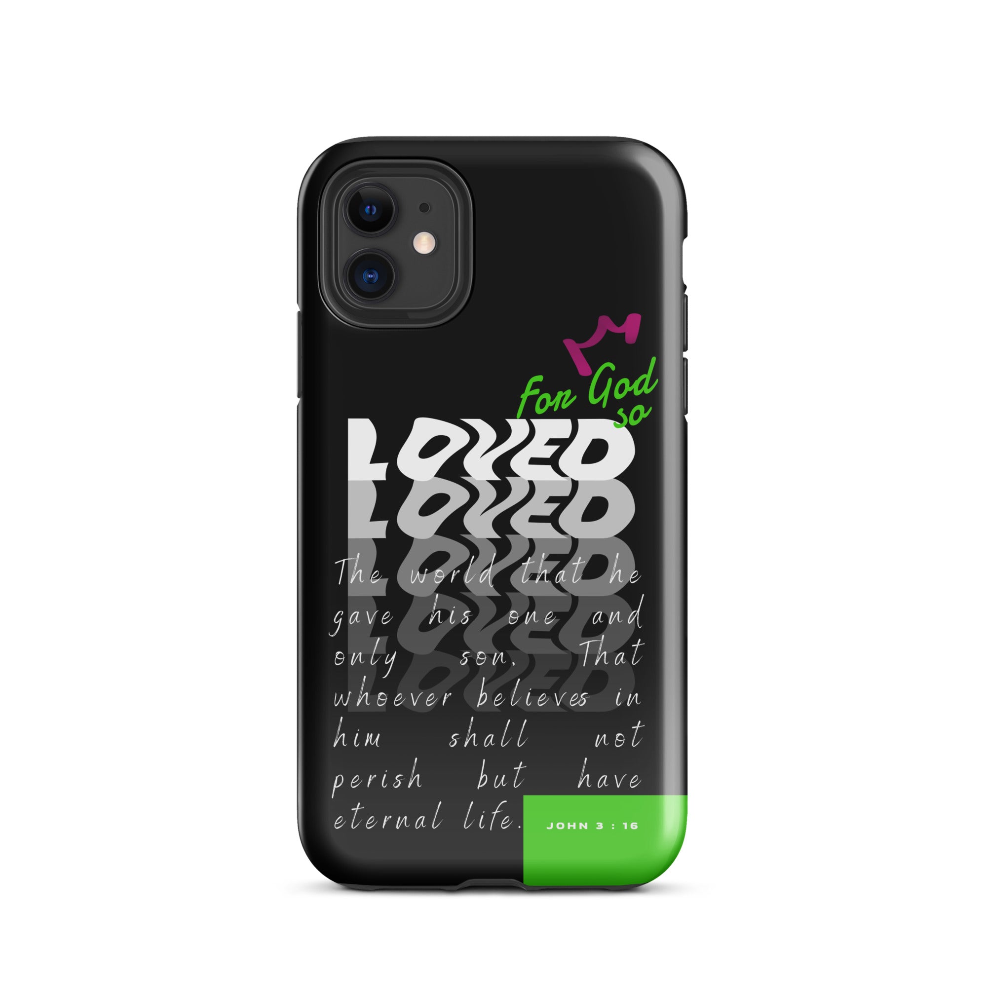 iPhone Case - John 3:16