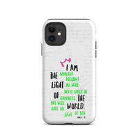 iPhone Case - John 8:12