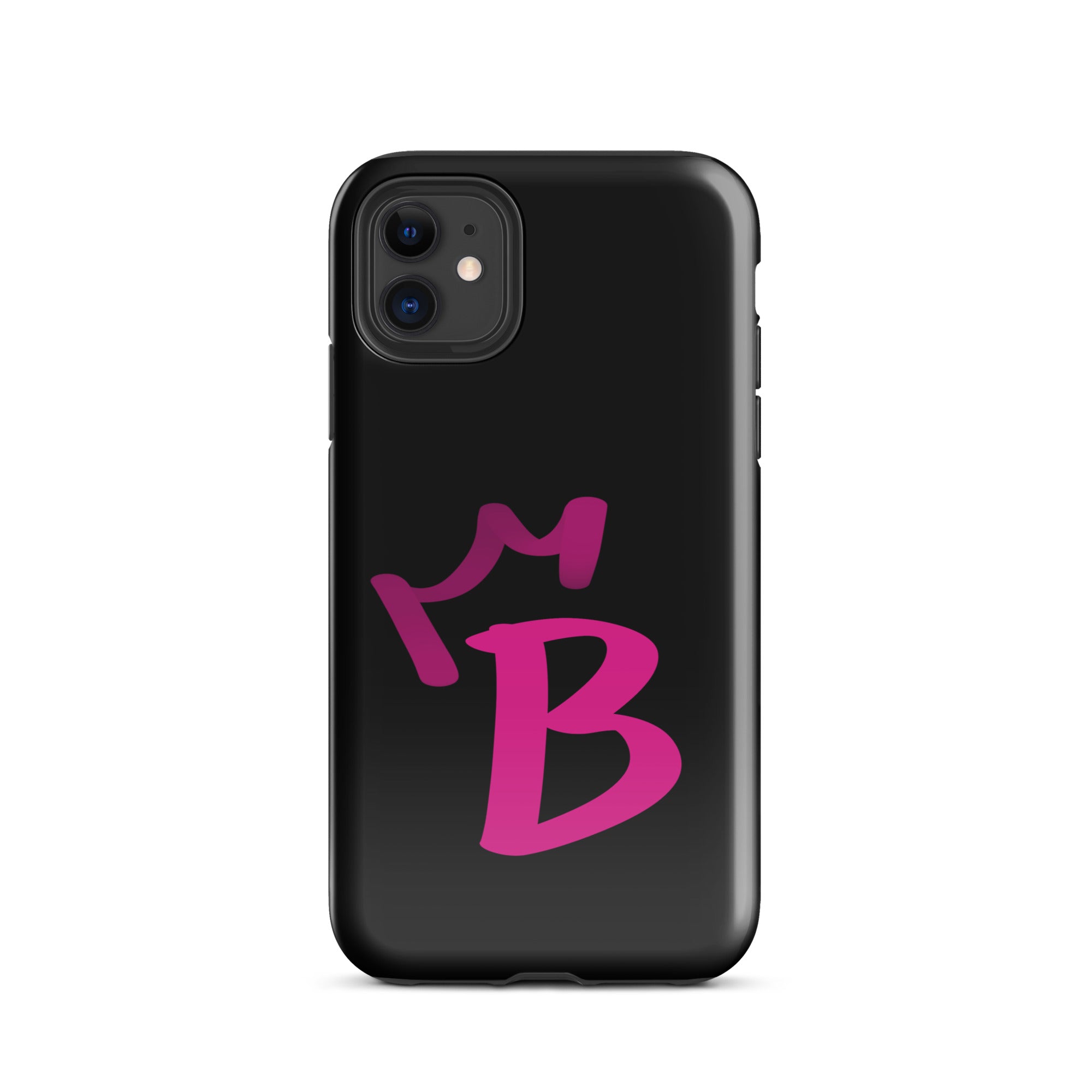 iPhone Case Black - Letter B