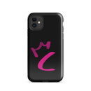 iPhone Case Black - Letter C